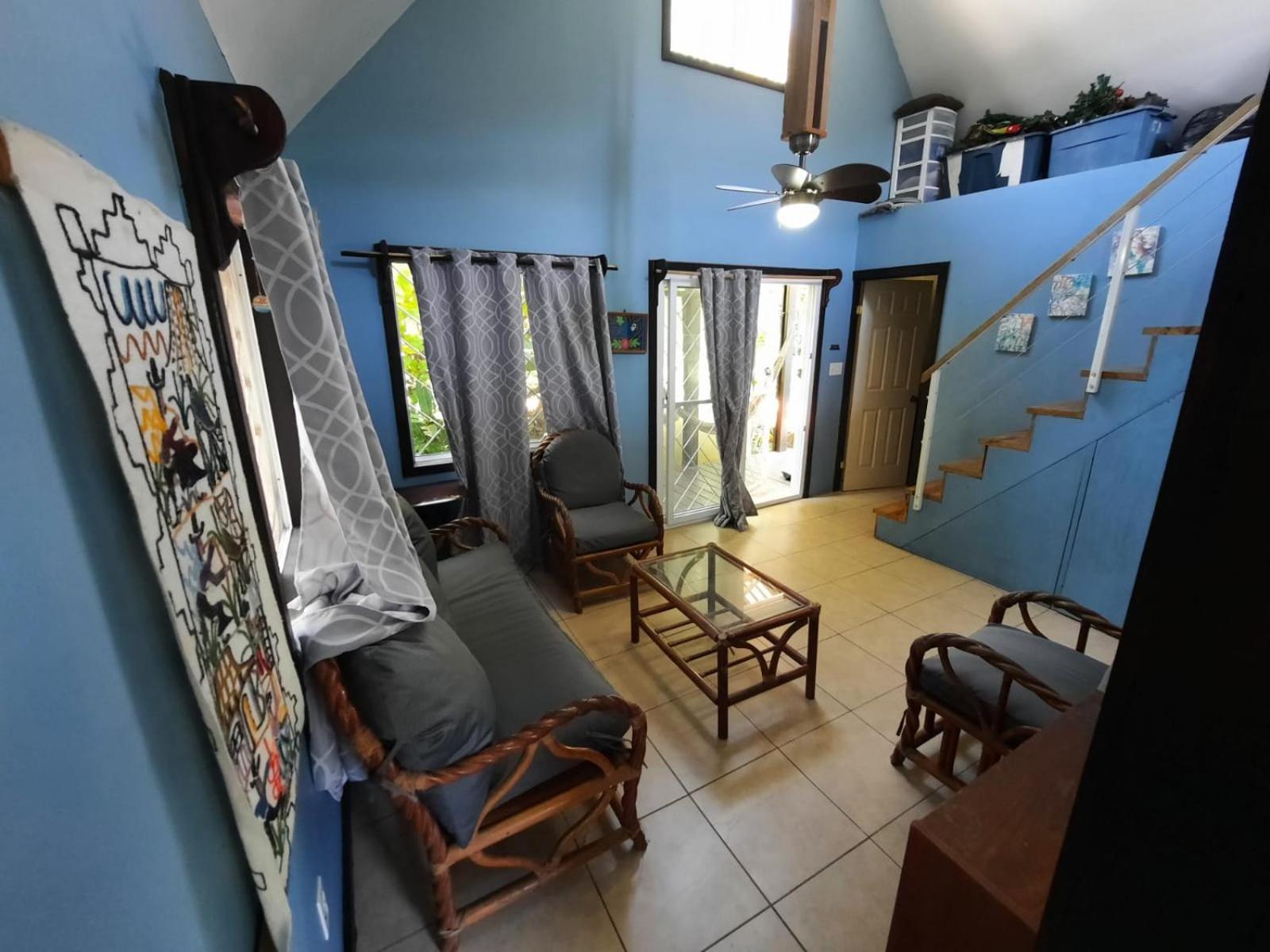 Roatan Backpackers' Hostel Sandy Bay Eksteriør billede
