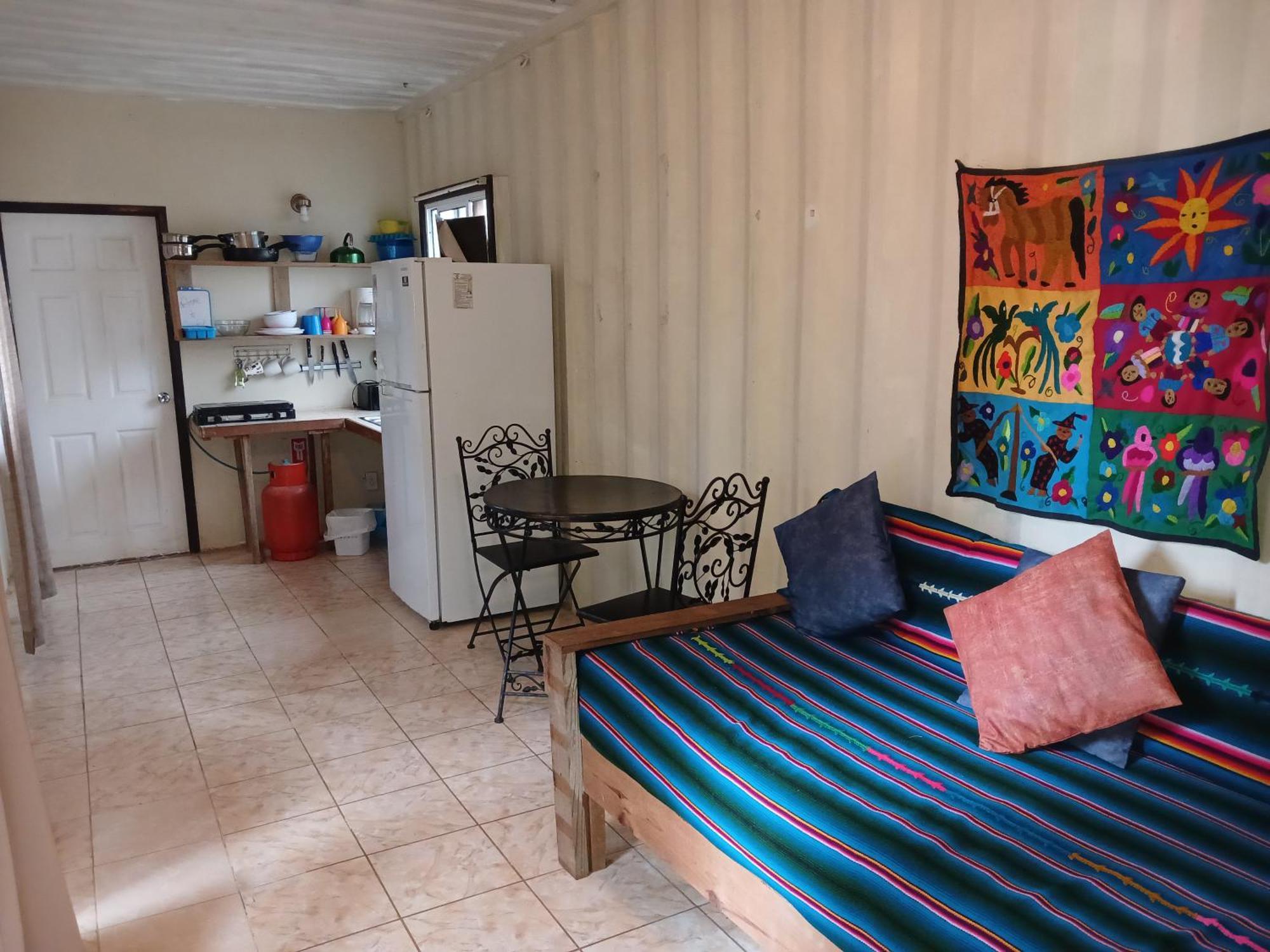 Roatan Backpackers' Hostel Sandy Bay Eksteriør billede